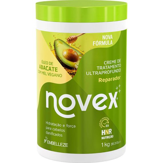 Creme de Tratamento Novex Óleo de Abacate 1KG Creme de Tratamento Novex Óleo de Abacate 1KG