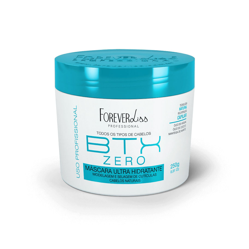 Btx Zero Forever Liss 250g