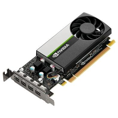 Placa de Vídeo Quadro T1000 PNY NVIDIA 4GB, GDDR6 - VCNT1000-PB