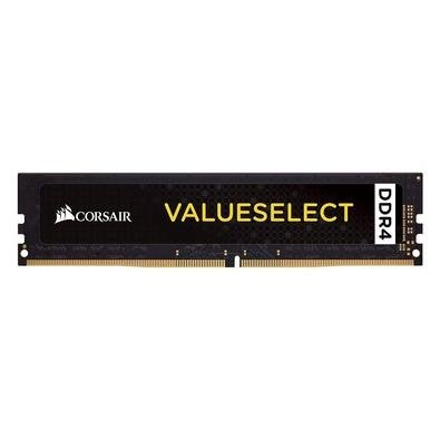 Memória RAM Corsair, 4GB, 2400MHz, DDR4, CL16, Preto - CMV4GX4M1A2400C16 Memória RAM Corsair, 4GB, 2400MHz, DDR4, CL16, Preto - CMV4GX4M1A2400C16