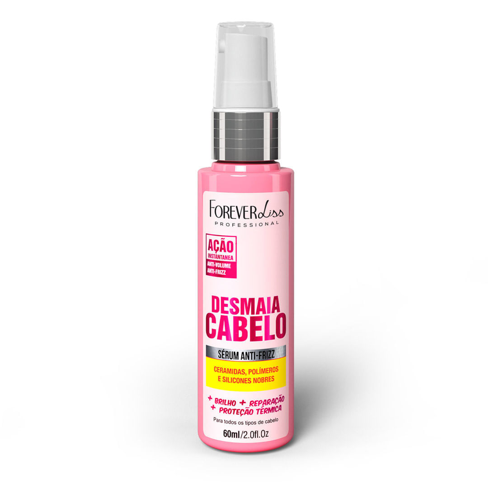 Sérum Reparador de Pontas Desmaia Cabelo Forever Liss 60ml Sérum Reparador de Pontas Desmaia Cabelo Forever Liss 60ml