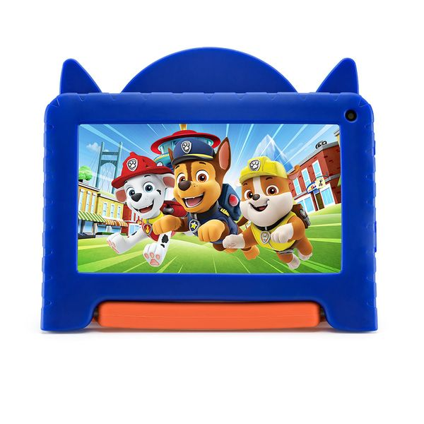 Tablet Multilaser Patrulha Canina Chase WIFI 32GB Tela 7 Android 11 Go Edition com Controle Parental - NB376