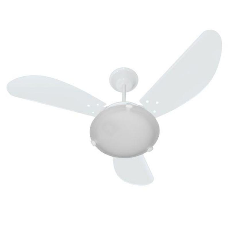 Ventilador Max Colors Branco 110V 3 Pás Ventilador Max Colors Branco 110V 3 Pás