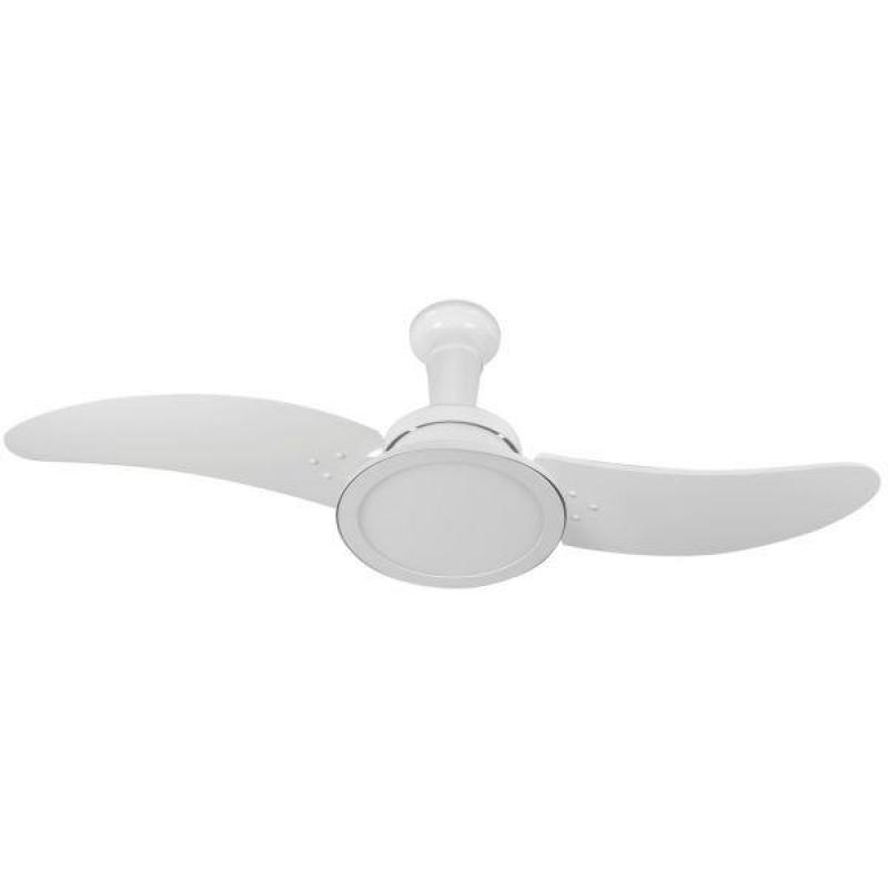 Ventilador Euro LED Branco 220V 2 Pás Ventilador Euro LED Branco 220V 2 Pás