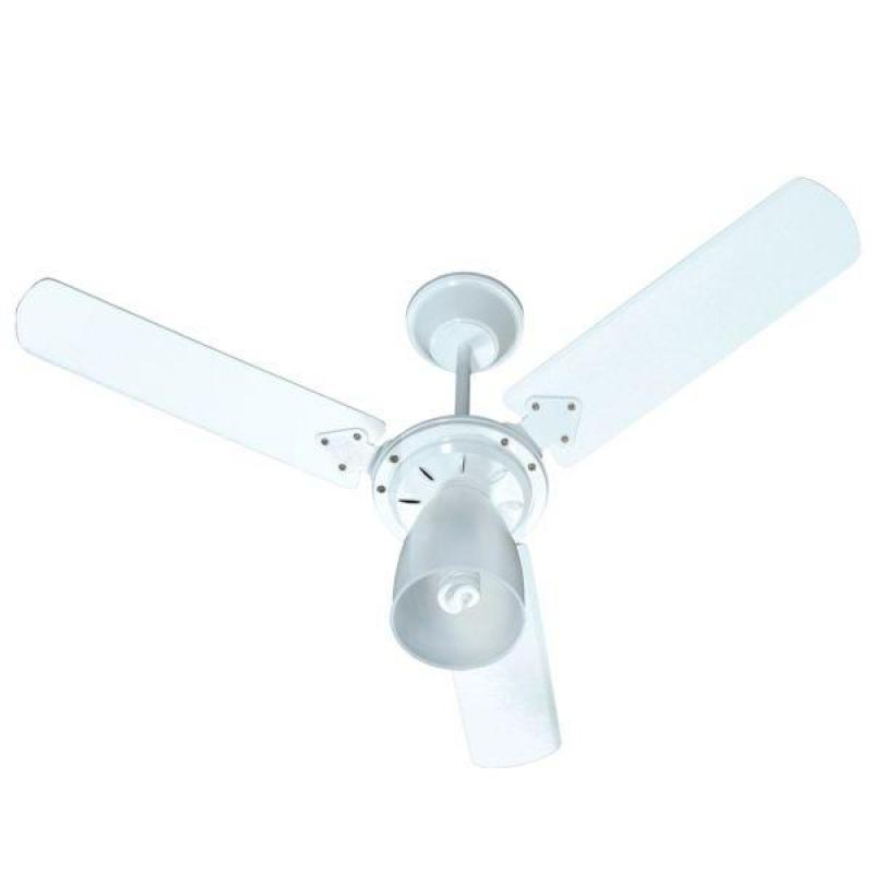 Ventilador Litoral Stilo Branco 110V 3 Pás Ventilador Litoral Stilo Branco 110V 3 Pás
