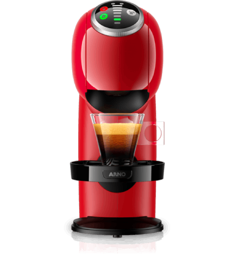 Genio S Plus Máquina de Café Vermelha 110v