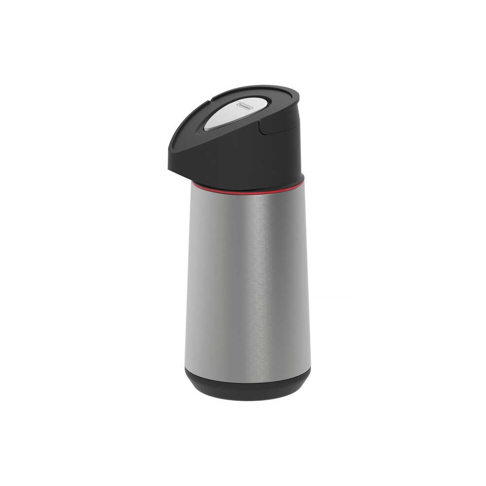 Garrafa Térmica Tramontina Aço Inox Com Ampola De Vidro 1,2L
