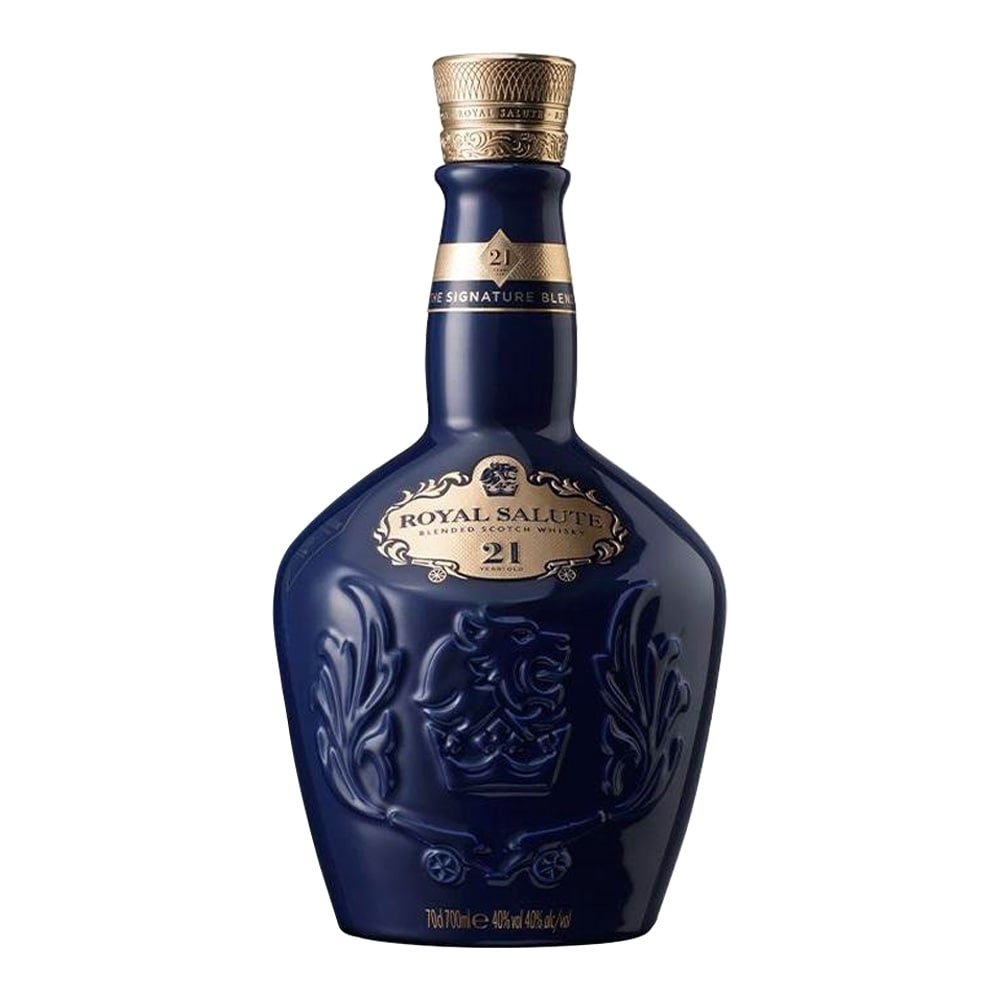 Whisky Royal Salute 21 anos The Signature Blend Escocês - 700 ml