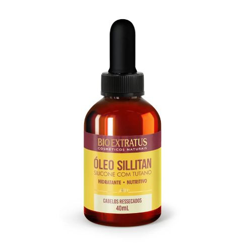 Óleo Sillitan Bio Extratus Silicone Com Tutano 40ml