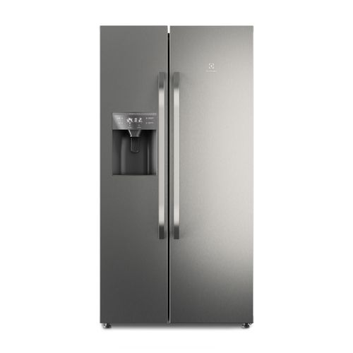 Geladeira Electrolux Frost Free Inverter 520L Efficient Side By Side Cor Inox (IS9S) Geladeira Electrolux Frost Free Inverter 520L Efficient Side By Side Cor Inox (IS9S)