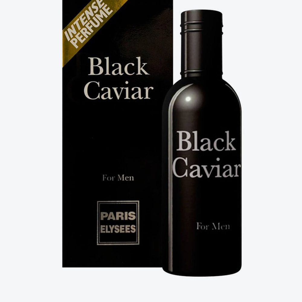 Perfume Paris Elysees Black Caviar For Men Eau De Toilette 100ml