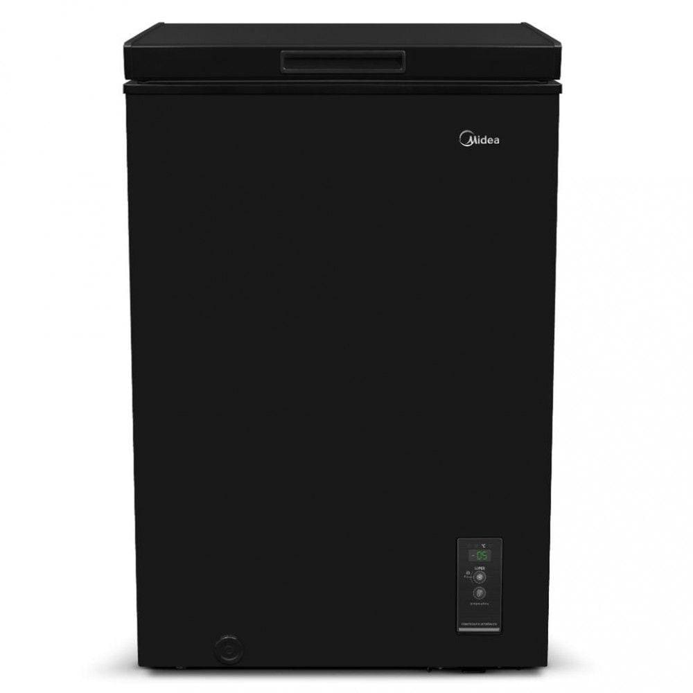 Freezer Horizontal Digital FlexBeer Preto 100L Midea