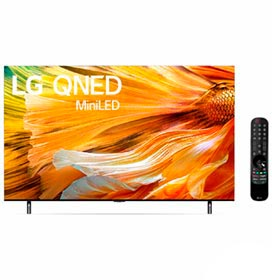 Smart TV 4K LG QNED Mini-LED 65? com Inteligência Artificial ThinQ, Google, Alexa e Wi-Fi - 65QNED90SPA