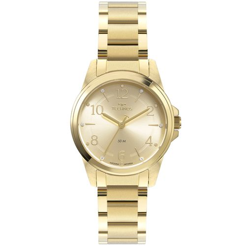 Relógio Technos Feminino Boutique Dourado - 2035MTF/1X 2035MTF/1X