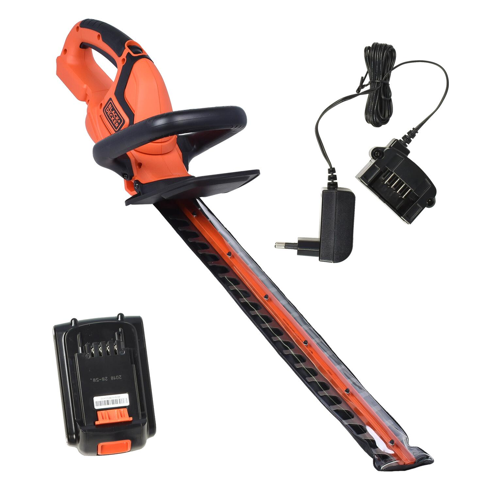 Aparador Cerca Viva Bateria 20V Bivolt Lht2220 Black+Decker Aparador Cerca Viva Bateria 20V Bivolt Lht2220 Black+Decker
