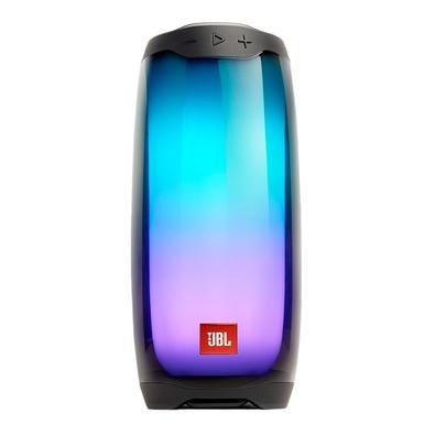 Caixa de Som Portátil JBL Pulse4, 20W RMS, LED, Bluetooth, À Prova d´Água - JBLPULSE4BLK Caixa de Som Portátil JBL Pulse4, 20W RMS, LED, Bluetooth, À Prova d´Água - JBLPULSE4BLK