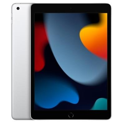 IPad 9ª Geração Apple, 10.2", 256GB, A13 Bionic, Wi-Fi, Câmera 8MP, iPadOS 15, Prateado - MK2P3BZ/A