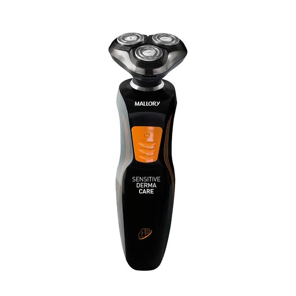 Barbeador Elétrico Mallory Sensitivy Derma Care - Bivolt Barbeador Elétrico Mallory Sensitivy Derma Care - Bivolt