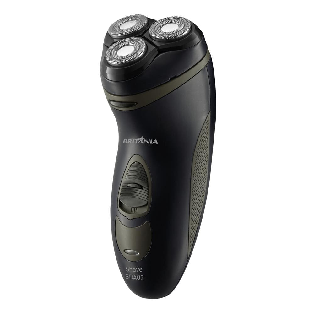 Barbeador Elétrico Britânia Shave Bivolt - Preto Barbeador Elétrico Britânia Shave Bivolt - Preto