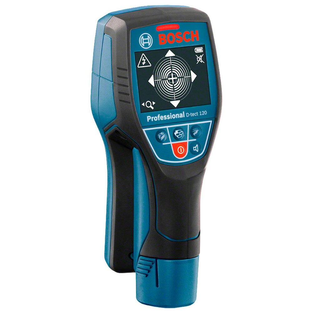 Scanner Detector de Materiais em Parede D-Tect 120Mm Bosch