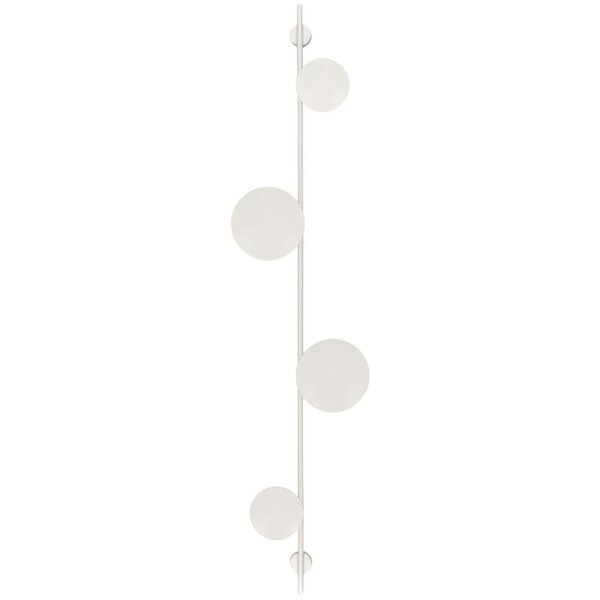 Arandela Avant Eclipse 4 G9 Bivolt Branco Fosco Arandela Avant Eclipse 4 G9 Bivolt Branco Fosco