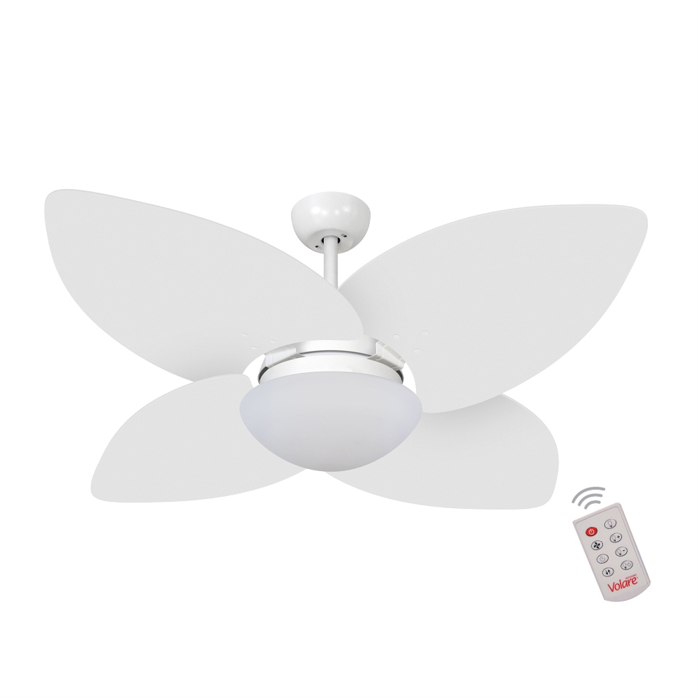 Ventilador de Teto Dormamu Fosco 4 Pás 127V com Controle Ventilador de Teto Dormamu Fosco 4 Pás 127V com Controle