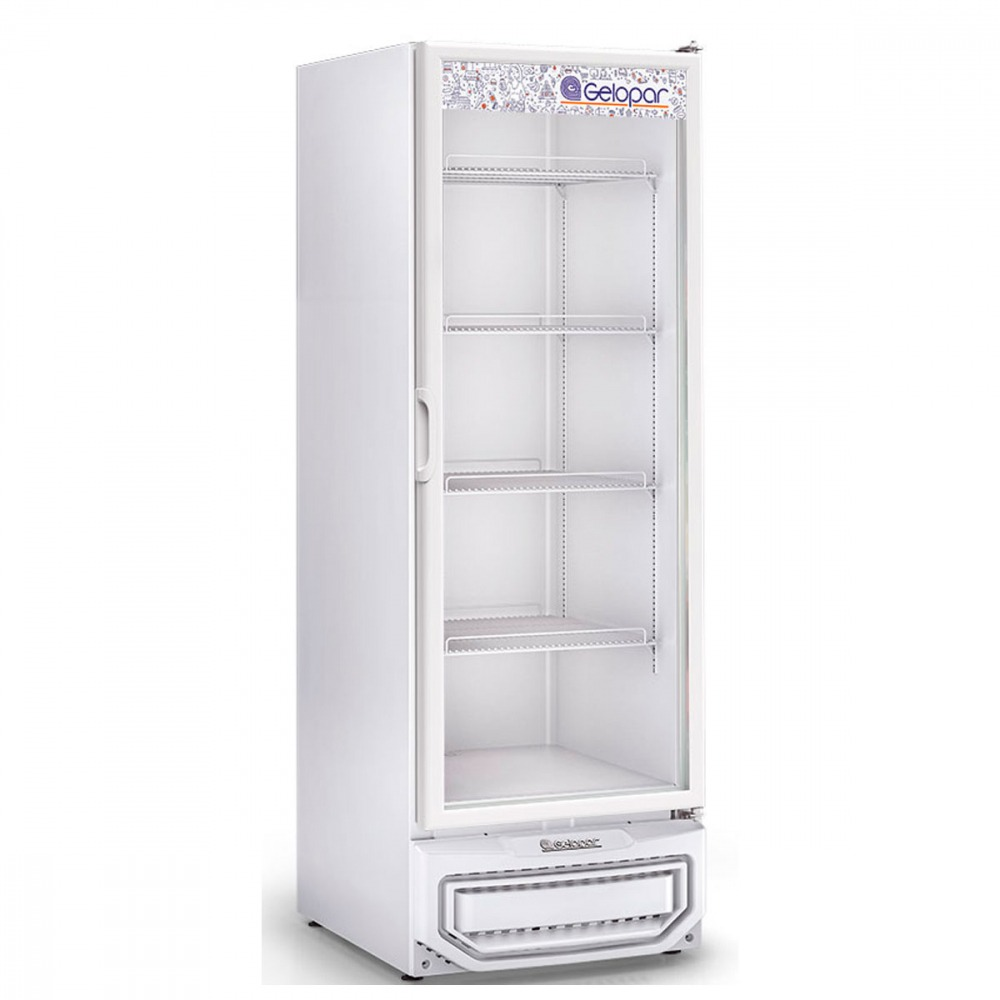 Freezer Vertical 1 Porta Gelopar 573 Litros GPA57BR - 220V