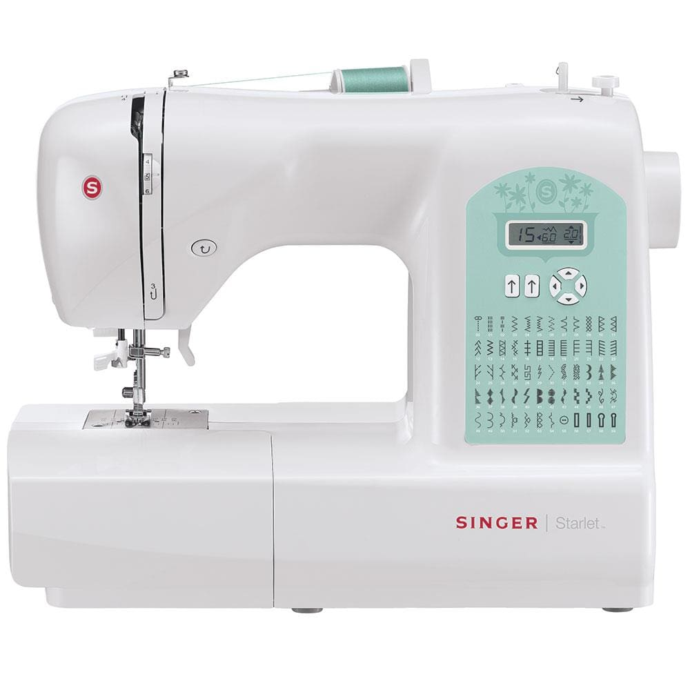 Máquina de Costura Singer Starlet 6660 110V Máquina de Costura Singer Starlet 6660 110V