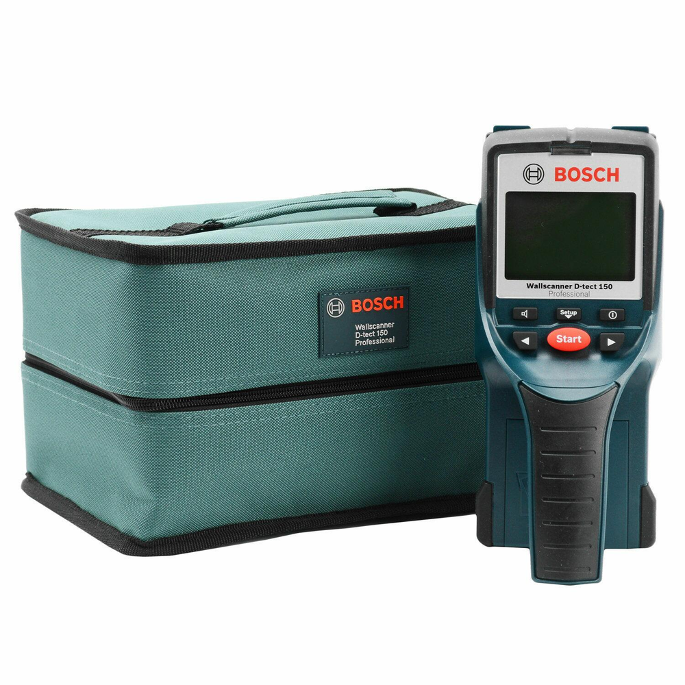 Detector de Materiais de Profundidade D-Tect 150 Bosch