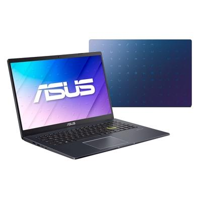 Notebook ASUS E510MA-BR701X Intel Celeron Dual Core N4020 4GB 128GB W11 15,6" LED-backlit Azul
