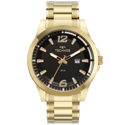 Relógio Technos Masculino Racer Dourado - 2117LDHS/1P 2117LDHS/1P