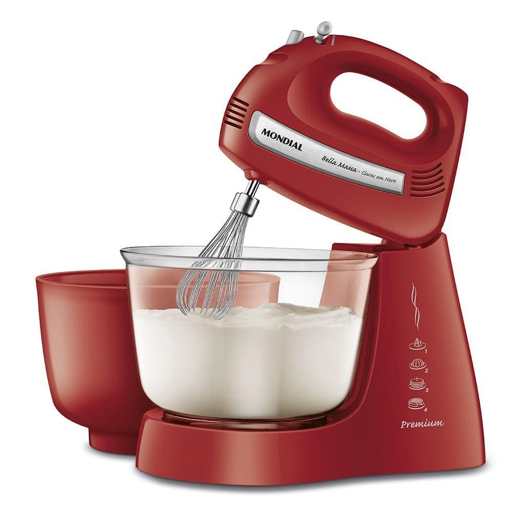 Batedeira Mondial B-55-R - 110V Batedeira Mondial B-55-R - 110V