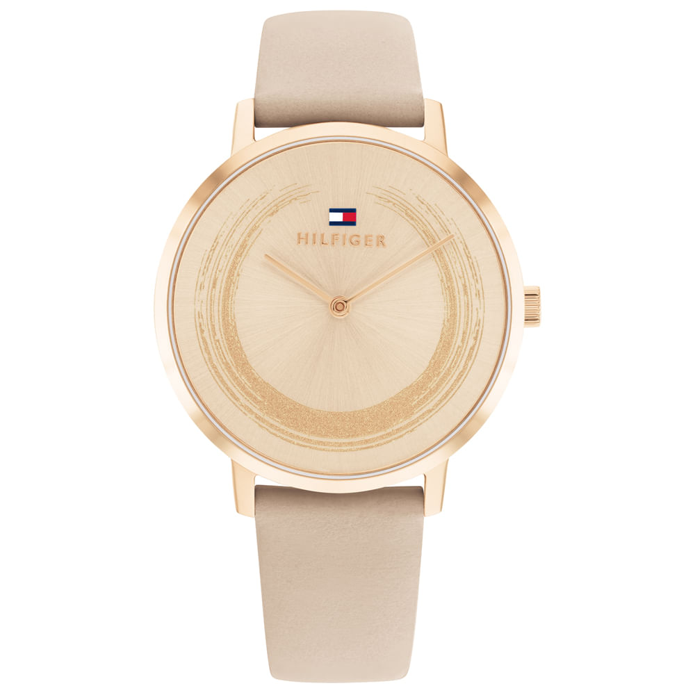 Relógio Tommy Hilfiger Feminino Couro Marrom 1782602 Relógio Tommy Hilfiger Feminino Couro Marrom 1782602