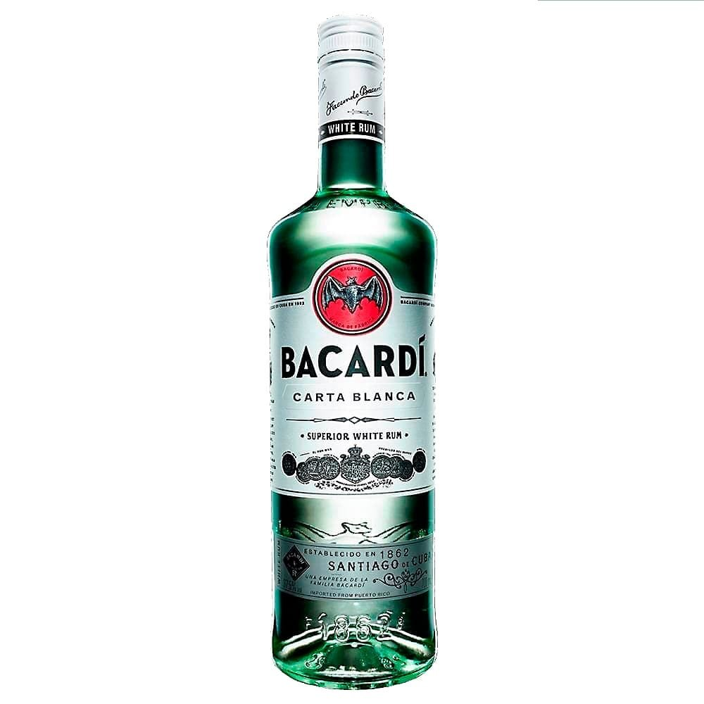 Rum Bacardi Carta Blanca 980 ml