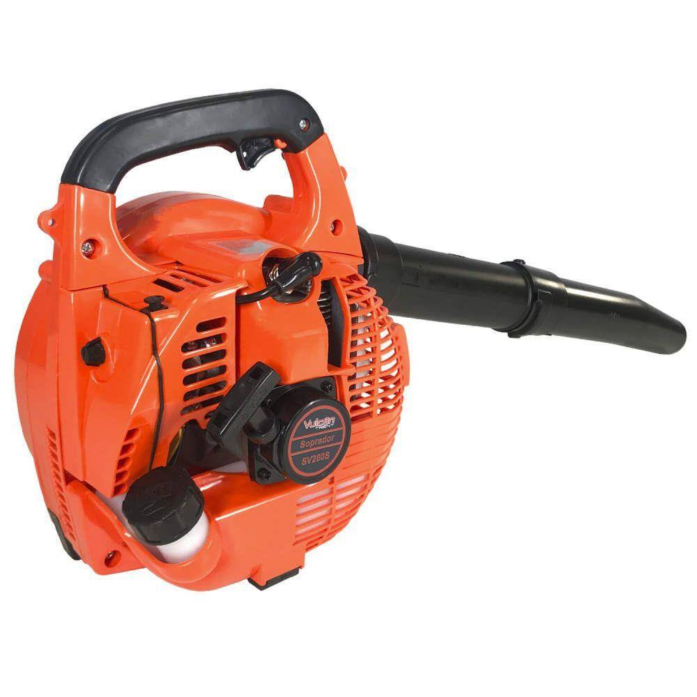 Soprador de Folhas Lateral a Gasolina SV260S 2 Tempos 0,9HP Vulcan Trent Laranja Soprador de Folhas Lateral a Gasolina SV260S 2 Tempos 0,9HP Vulcan Trent Laranja