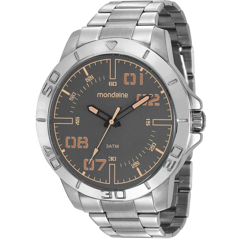 Relógio Mondaine Masculino 99252G0MVNE2 Relógio Mondaine Masculino 99252G0MVNE2