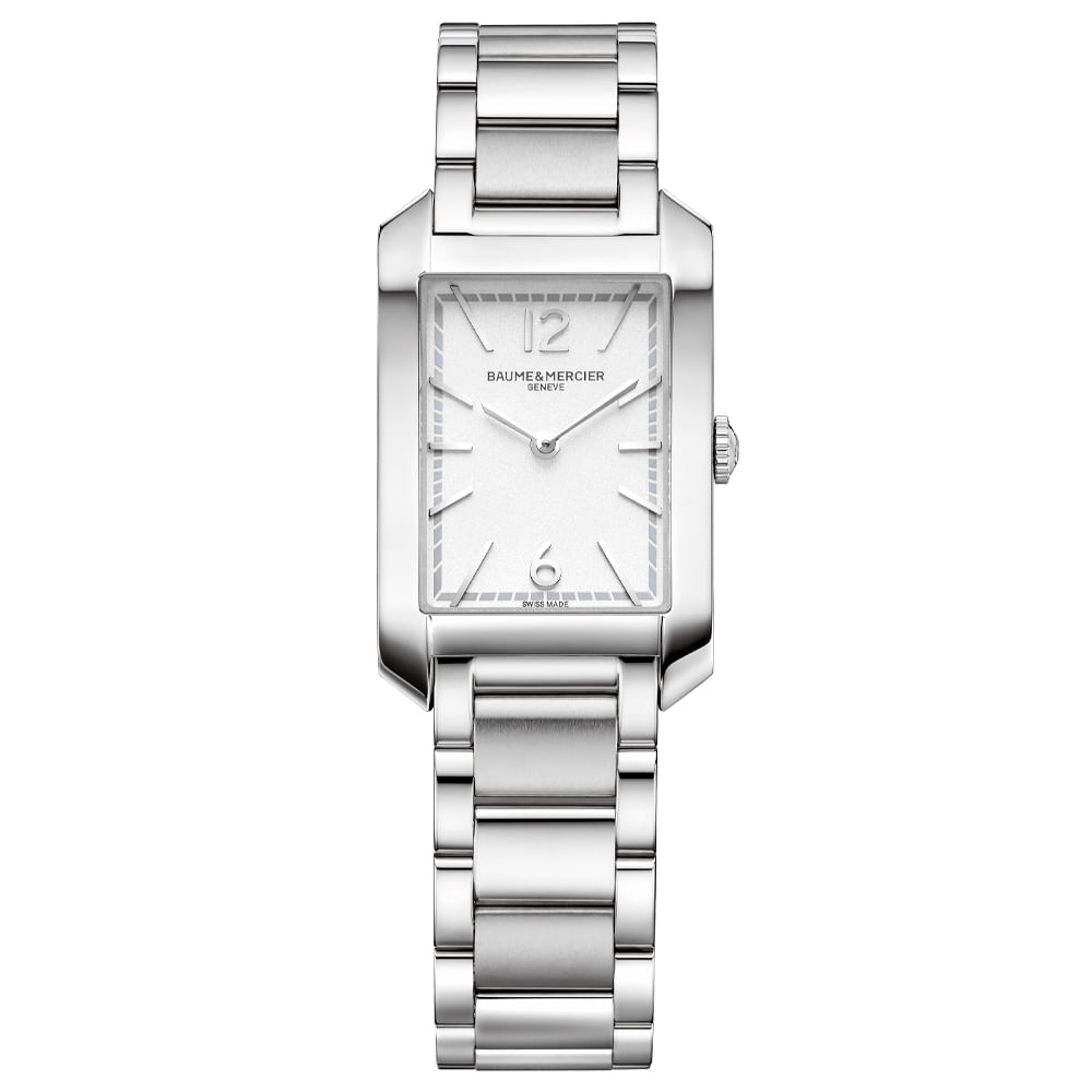 Relógio Baume & Mercier Masculino Aço M0A10473 03 ATM Relógio Baume & Mercier Masculino Aço M0A10473 03 ATM