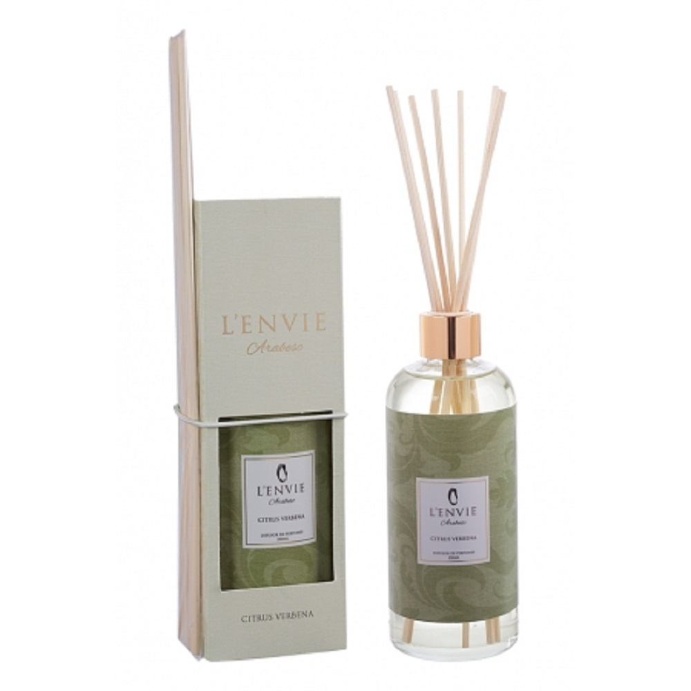 DIFUSOR DE PERFUMES AROMATIZADOR AMBIENTES - CITRUS VERBENA 250ml DIFUSOR DE PERFUMES AROMATIZADOR AMBIENTES - CITRUS VERBENA 250ml