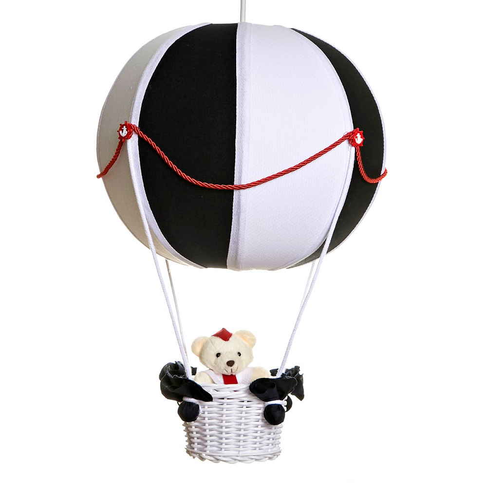 Lustre Balão Bolinha Marinheiro Quarto Bebê Infantil Lustre Balão Bolinha Marinheiro Quarto Bebê Infantil