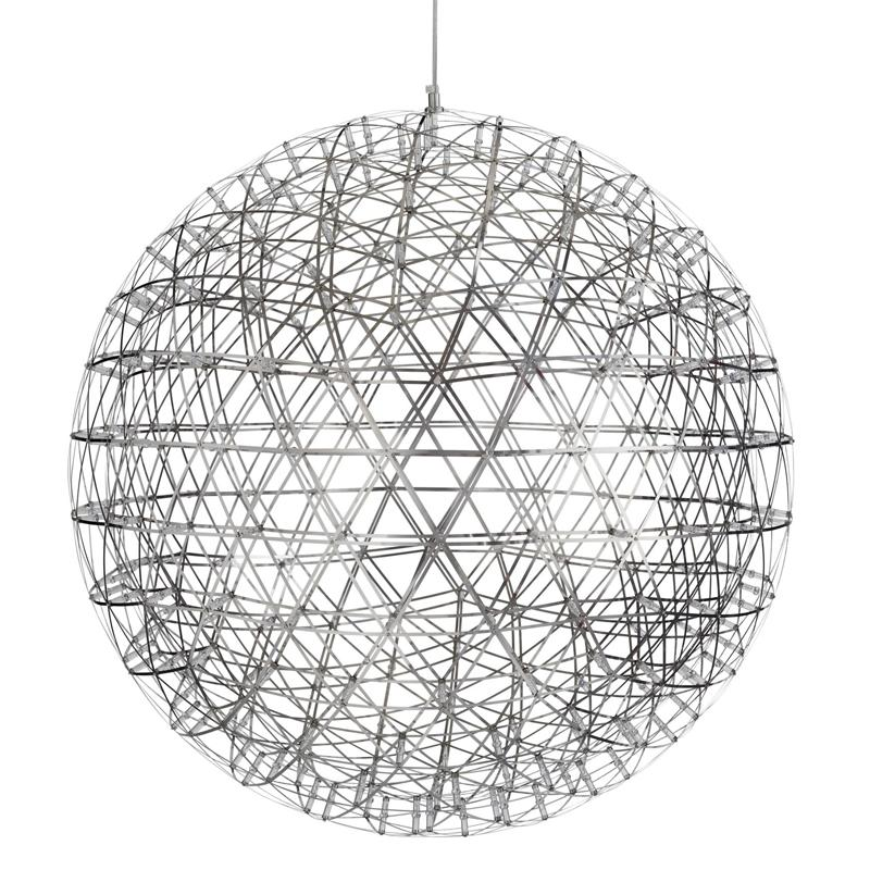 Luminária Pendente Raimond Puts - LED - Inox - 90 cm Luminária Pendente Raimond Puts - LED - Inox - 90 cm