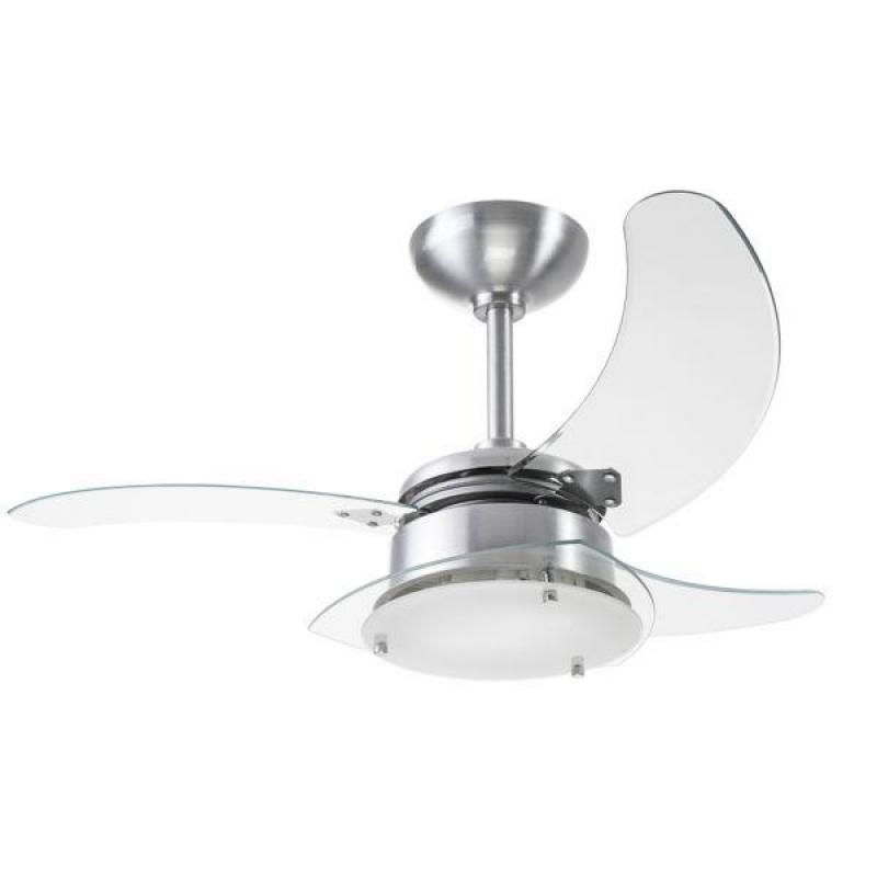 Ventilador Chanceler Alumínio 220V 3 Pás Trasparentes Ventilador Chanceler Alumínio 220V 3 Pás Trasparentes