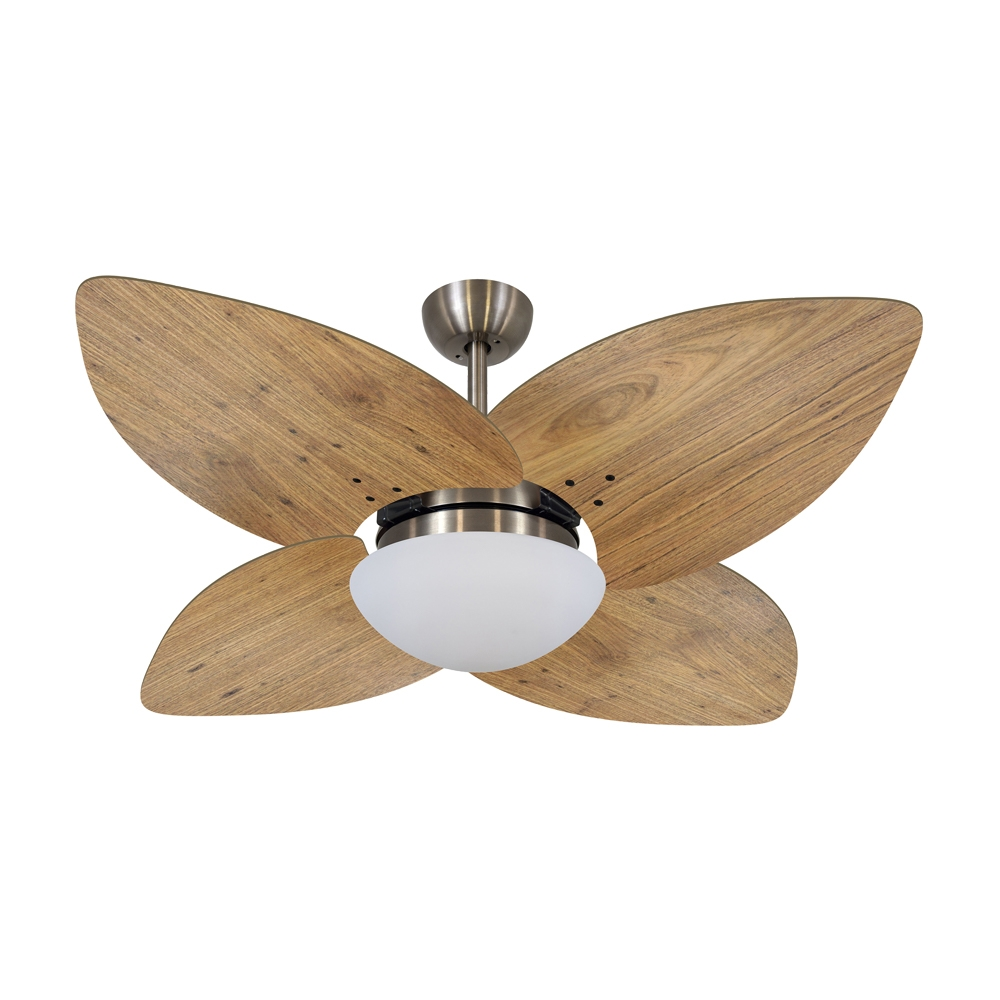 Ventilador de Teto Kovalski Bronze 4 Pás Rádica Freijó 127V Ventilador de Teto Kovalski Bronze 4 Pás Rádica Freijó 127V