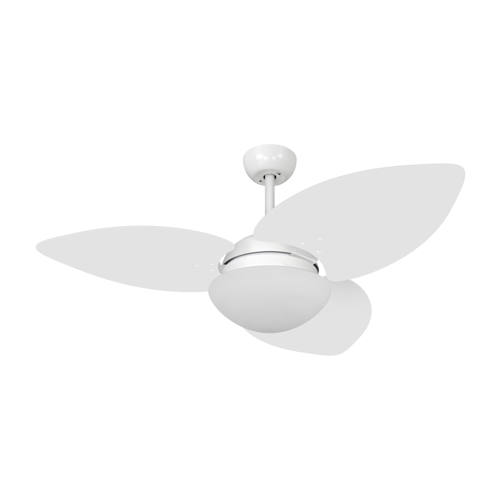 Ventilador de Teto Kovalski Branco Fosco 3 Pás Branco 127V Ventilador de Teto Kovalski Branco Fosco 3 Pás Branco 127V