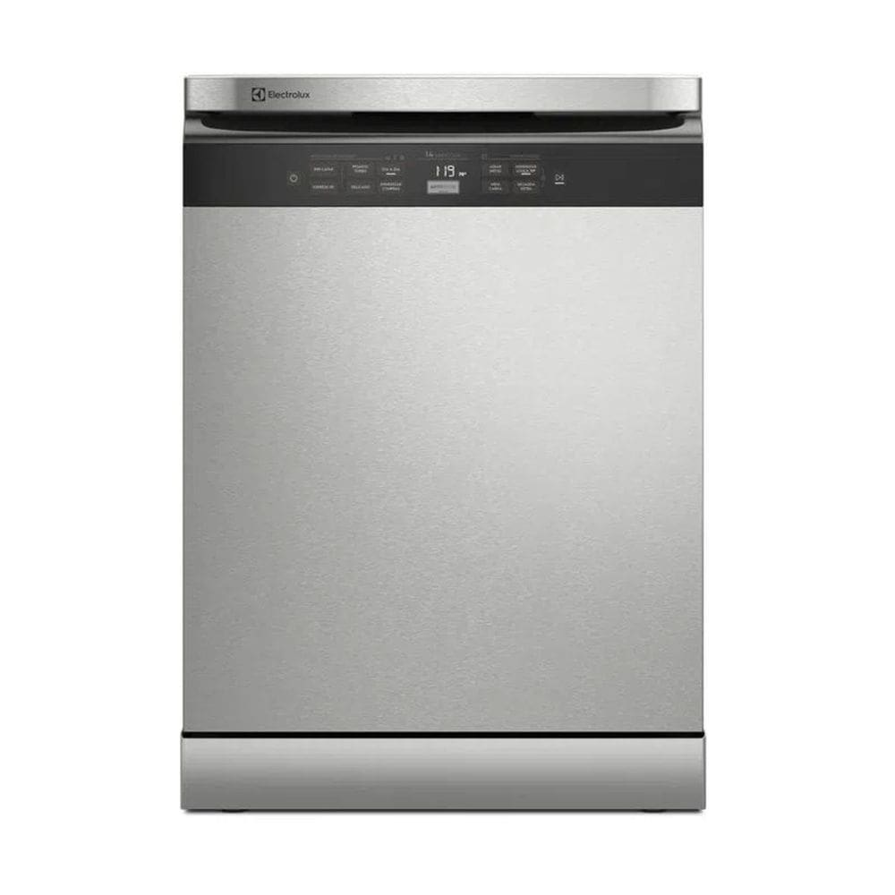 Lava Louças Electrolux 14 Serviços Inox com Função Higienizar (LL14X) - 110V Lava Louças Electrolux 14 Serviços Inox com Função Higienizar (LL14X) - 110V