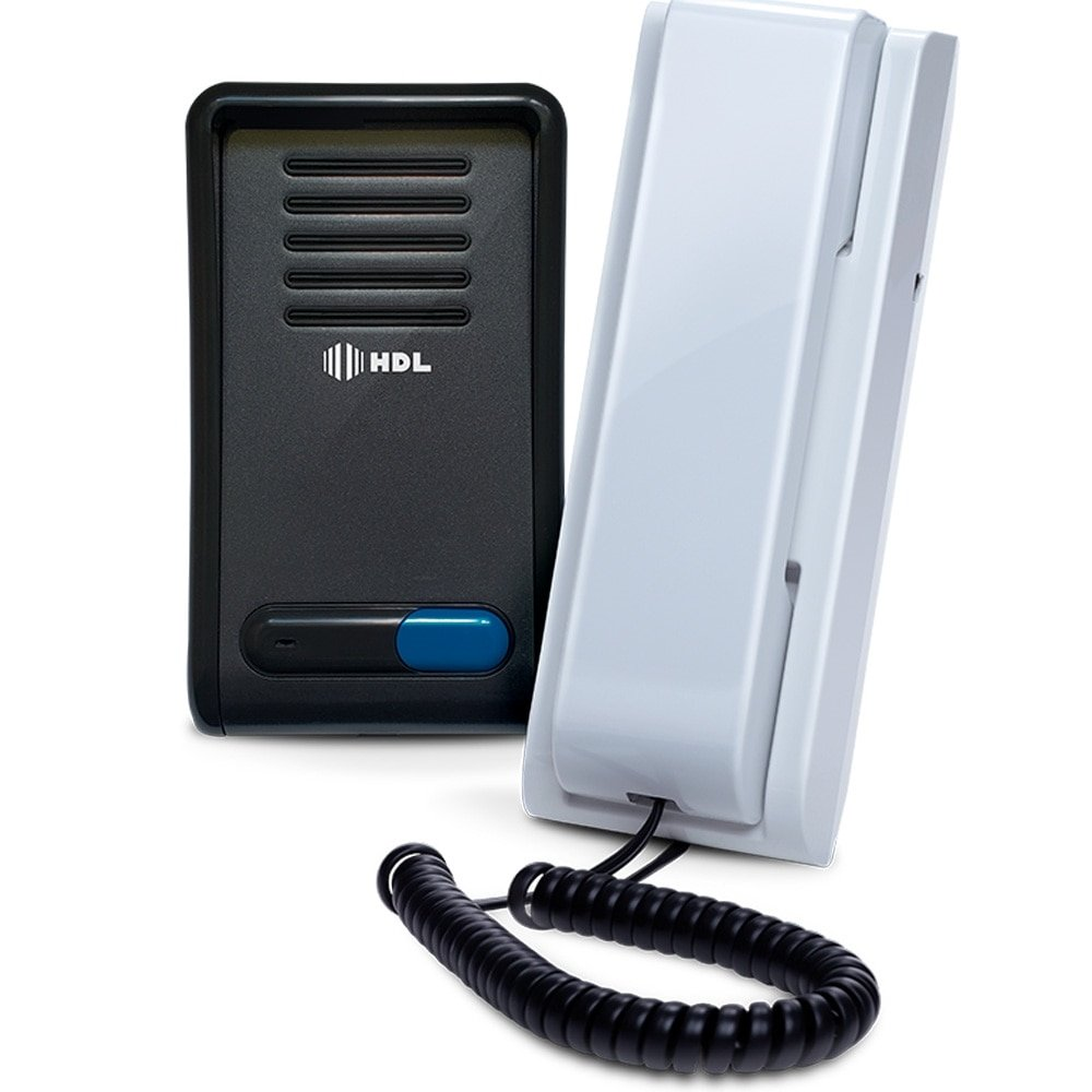 Porteiro Eletrônico HDL F8-SN C/ Interfone AZ-S02 Branco HDL