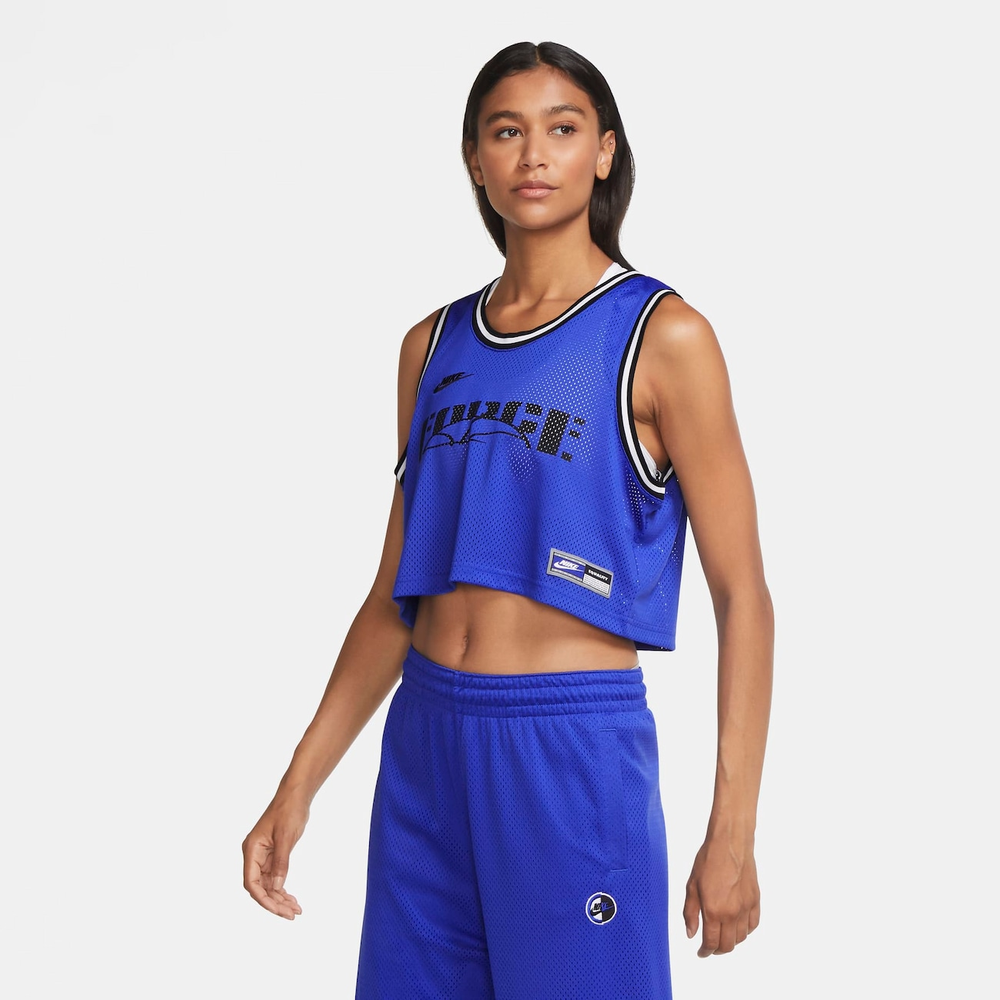 Regata Cropped Nike Sportswear Feminina