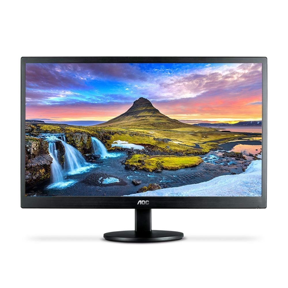 Monitor AOC 21.5" E2270SWHEN, LED Full HD (1920x1080), HDMI e VGA, Vesa, 60Hz, 5ms, Widesc Monitor AOC 21.5" E2270SWHEN, LED Full HD (1920x1080), HDMI e VGA, Vesa, 60Hz, 5ms, Widesc