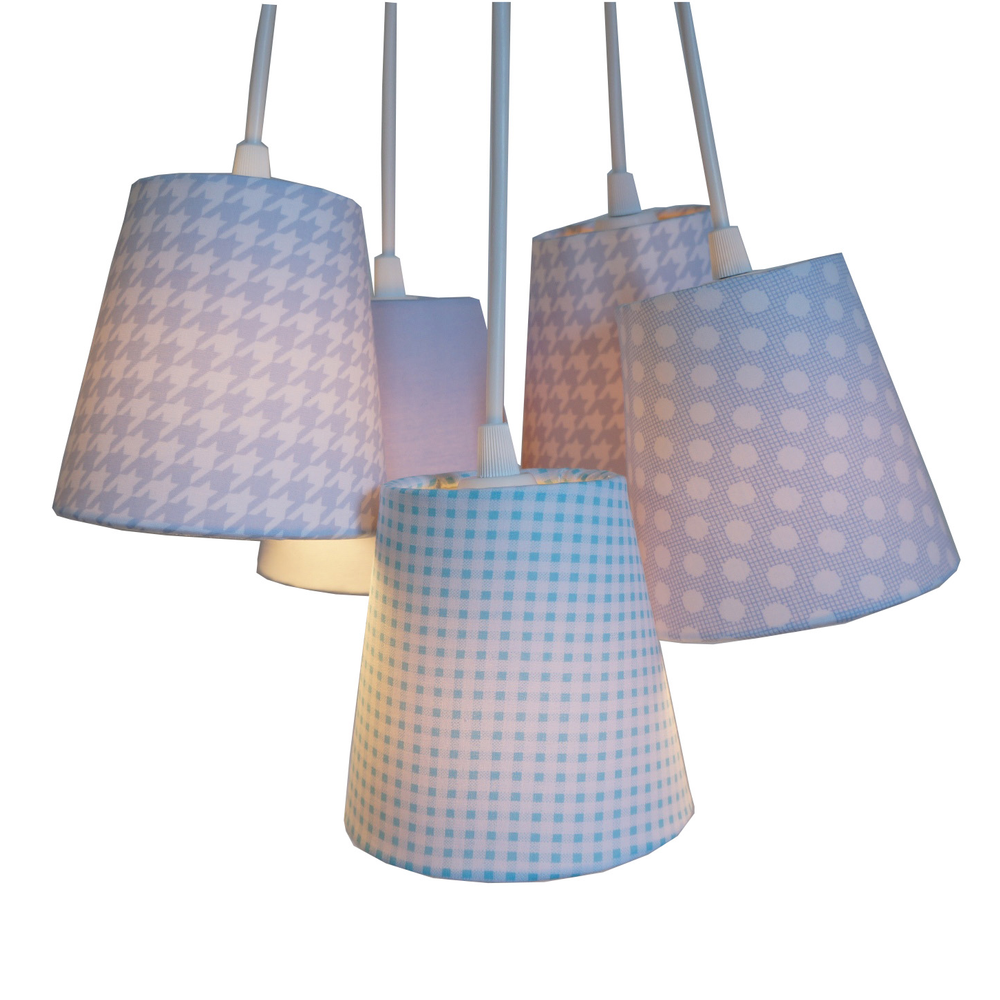 Lustre Pendente Pied de Poule Baby Lustre Pendente Pied de Poule Baby