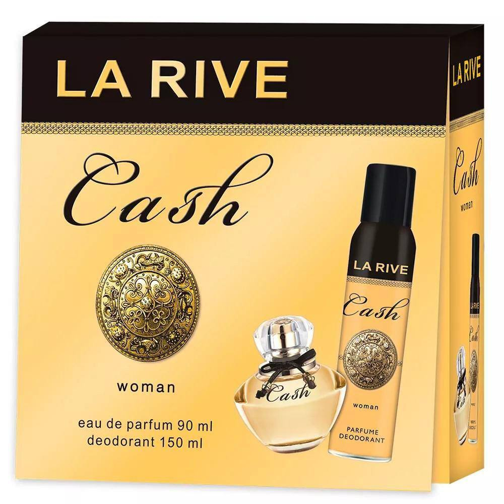 Cash Woman La Rive Feminino Eau De Parfum + Desodorante