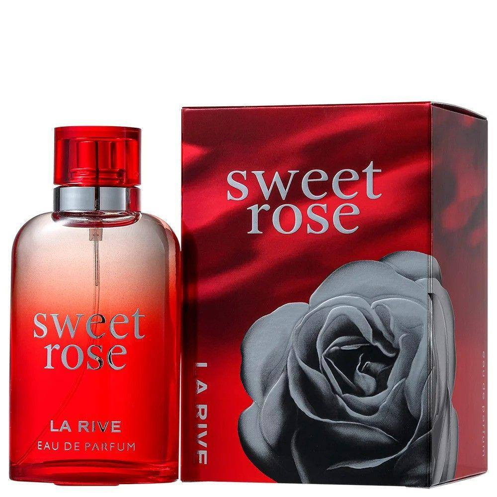 Sweet Rose La Rive Feminino Eau De Parfum 90ml